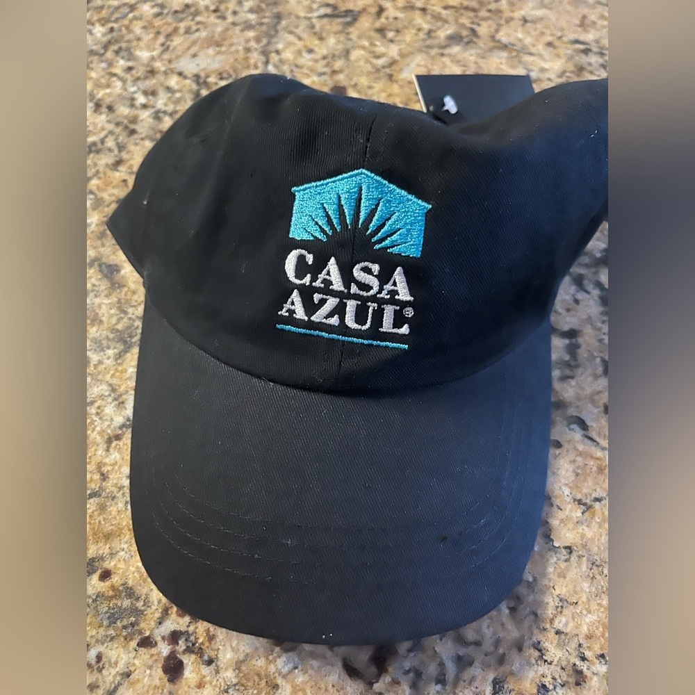 Black Casa Azul hat